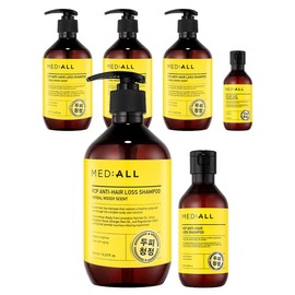 Medior RCP Anti Hair Loss Woody Scent Shampoo 480mlx2+100ml, 2 sets / 메디올 알시피 안티 헤어 로스 우디향 샴푸480mlx2개+100ml, 2세트