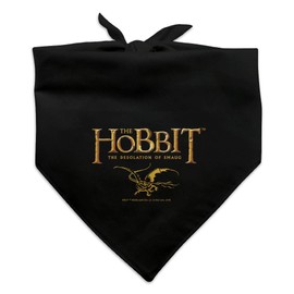 GRAPHICS & MORE The Hobbit The Desolation of Smaug Logo Dog Pet Bandana