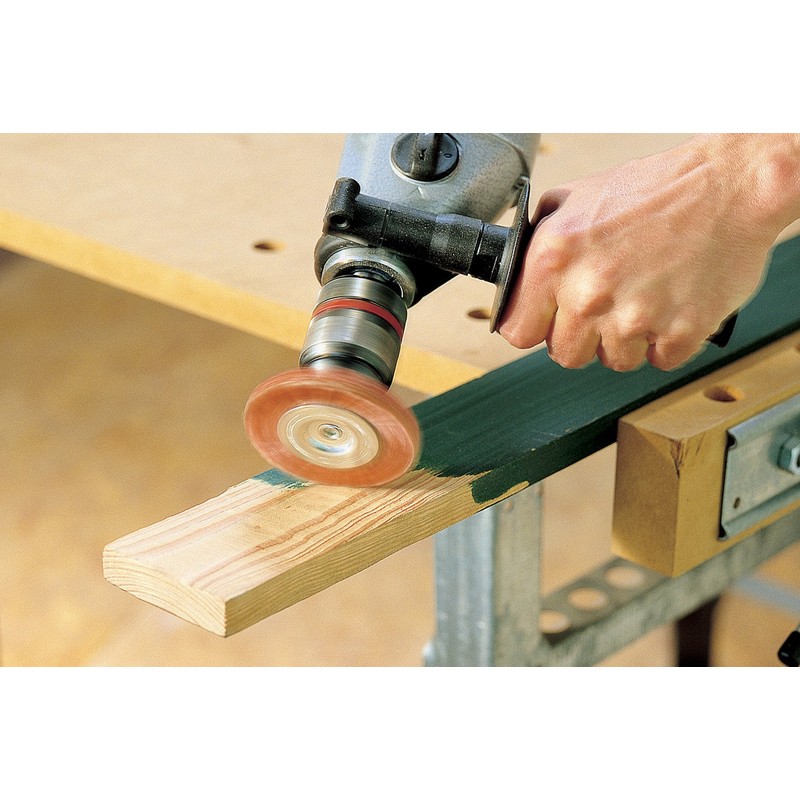 wolfcraft Nylon Wire Wheel Brush, Aggressive I 1502000