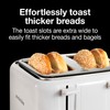 Proctor Silex 4 Slice Toaster with Extra Wide Slots for