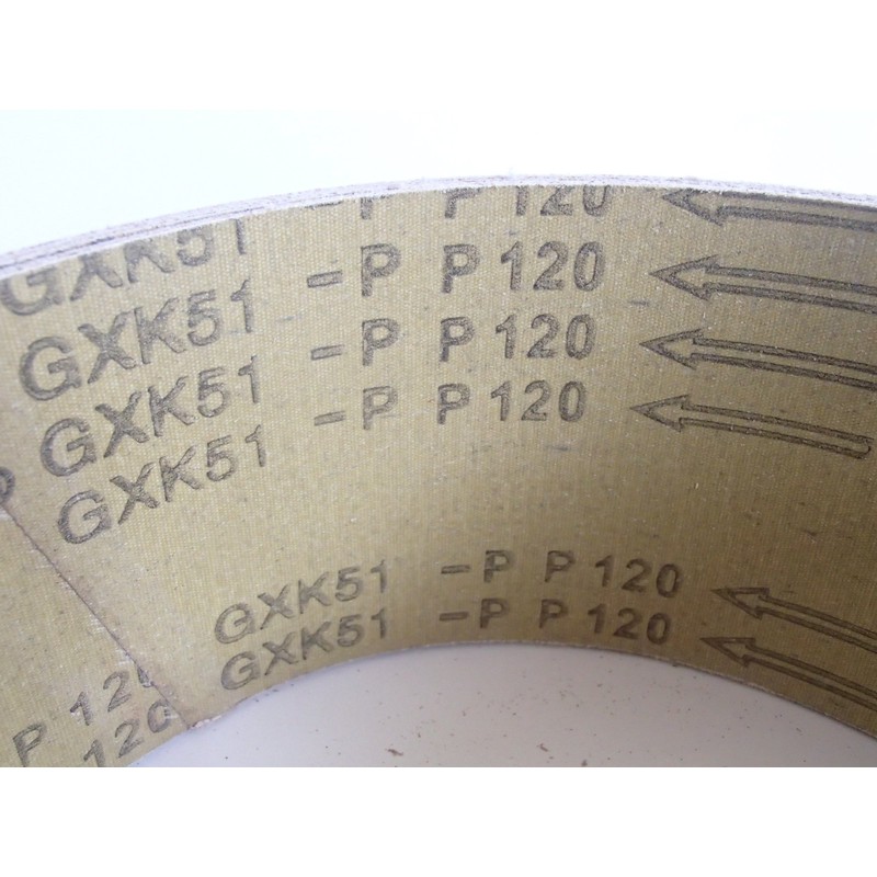 Granularity Count, 3.9 inches (100 mm), Width Belt, Sander, Replacement,