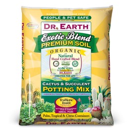 Dr. Earth 810 1 cu.-Feet Exotic Blend Cactus and Succulent Potting Mix