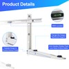 REHOYEE Mini Split Wall Mounting Bracket Heavy Duty Wall Mount