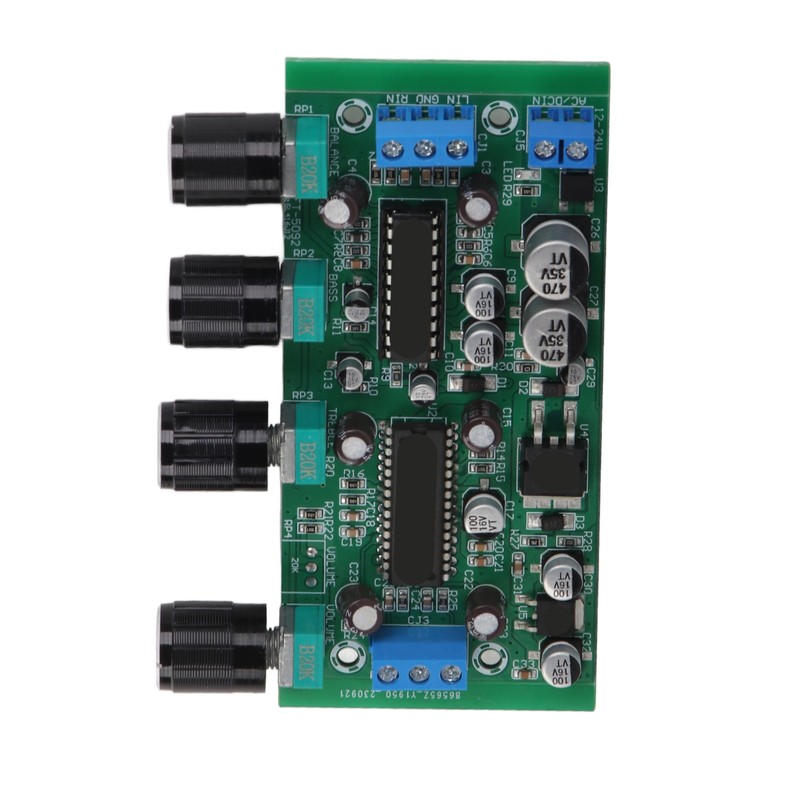 Amplifier Tone Board Preamplifier Volume Control Board Power Amplifier Module