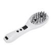 Electric Scalp Massage Brush Red Lighting Ultrasound Atomization Scalp Applicator
