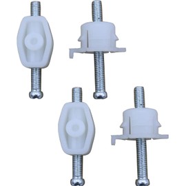 SHLPDFM Headlight Adjustment Screws Front Headlight Adjustment Screws for Transporter T4 1990-2003 701941141A (2 Set of 4)