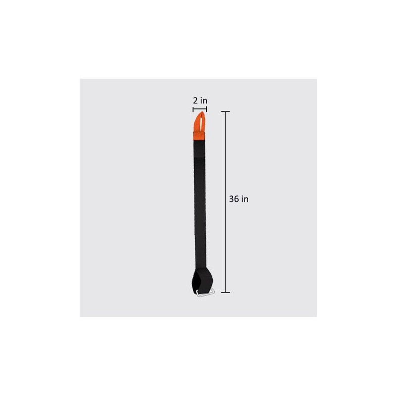 Touch Fastener Straps Double Side Tape Extention Universal Straps with