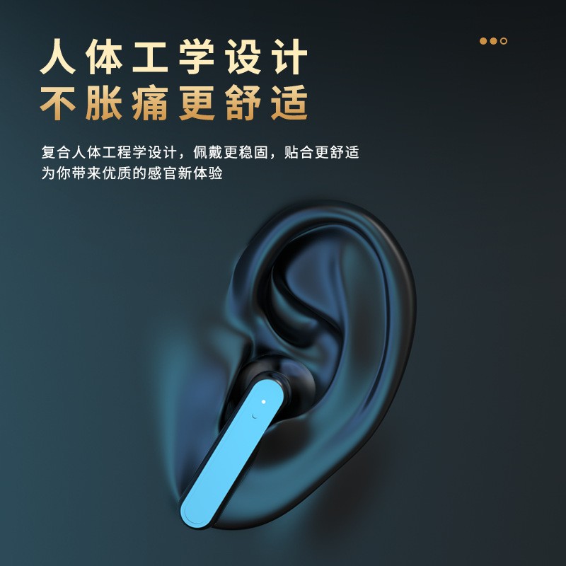 Mirror S20 Wireless BT Headphones