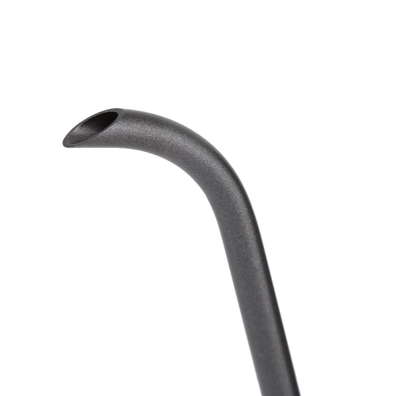 280mL Black Stainless Steel Drip Coffee Pot Gooseneck Long Mouth