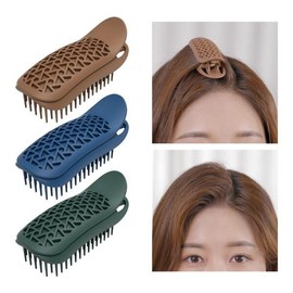 lir Art Box/Lir Lir Miracle Volume Hair Clip (3 colors) / Crown Volume Hair Clip_Brown / 아트박스/리르 리르 미라클 볼륨 헤어클립(3color) /정수리 볼륨 헤어클립_브라운