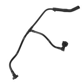 8W0121081AN Coolant Radiator Overflow Hose Cooling Breathe Tube Compatible with 2016-2023 A4 A5 Quattro Allroad 2.0T L4