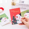 Pack of 24 Gel Pens Mini Notepad Christmas Set, Christmas
