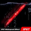 KEEGTBOX High Mount Stop Lamp LED Third Brake Light Compatible
