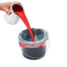 ProDec 10 pcs 2.5 litre Recycled Plastic Scuttle Liners for Quick, Mess Free, Water Free Paint Colour Changes, No Hassle Easy Clean Up, Avoids Washing Paint Down Sinks, Compatible Scuttles