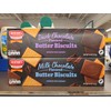Specially Selected Butter Cookie Coated with Dark & Milk Chocolate