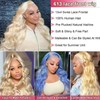 Twigoal Lace Front Wigs Human Hair 13x4, Raw Human Hair,