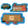Continental Express Battery Operated DELUXE Train Toy Set w/ Lights