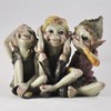 Fiesta Studios Pixie Hear, See, Speak No Evil - Green