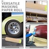 iplusmile 1 Roll Automotive Masking Paper Paper for Painting for