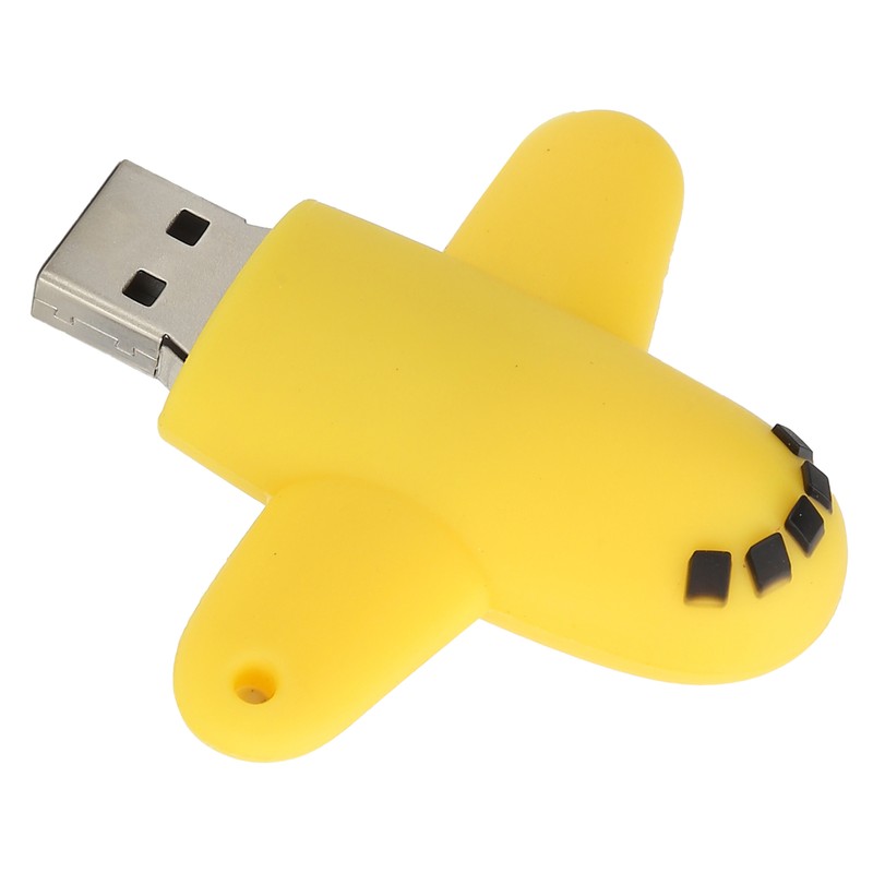 Memory Stick USB 2.0 Port U Disk Cartoon Airplane Plugin
