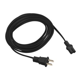 Vebner 12-Foot Power Cord Compatible with Sonos Five, Sonos Play 5, Sonos Beam, Sonos Ray, Sonos Arc, Arc Ultra, Sonos Amp, Sonos Playbase, Sonos Sub Gen 3 and Sonos Sub Mini - Black