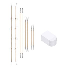 40 Pcs Face Lift Tape with 8 Lifting Ropes Face Tapes for Wrinkles Sagging Skin Firming Tape Lift for Lifting Saggingskin Instant Face Lift Patches Makeup Tools for Skin