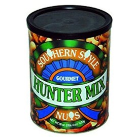 Squirrel Brand Southern Style Nuts-Gourmet Hunter Mix, 36-Ounce (2 cans) total