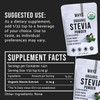 WHYZ Organic Stevia Powder 8 oz USDA Organic Keto &