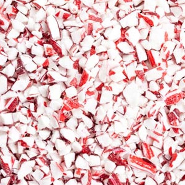 The Nutty Fruit House Crushed Peppermint Candy Bits (5 Pound (Pack of 1))