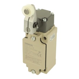 D4B-4111N.1 | 373424 | OMRON Limit Switch, Roller Lever, 17.5MM Diameter, 10A, 1NO 1NC SNAP Action, M20