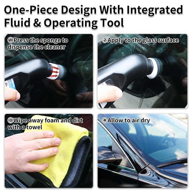 KWV 2 in 1 Portable Anti-Fog Coating Agent with Applicator