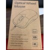 Unbranded Optical Wheel Mouse Cord w/ USB Connection - Black
