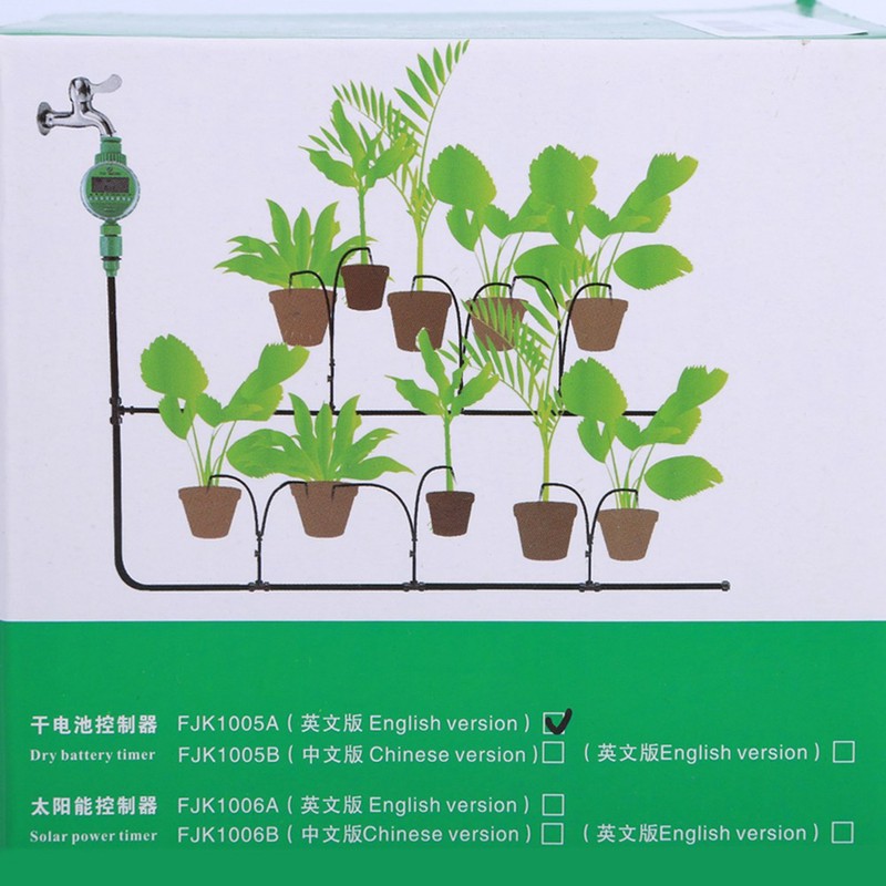 Automatic Digital LCD Electronic Home Water Timer Garden Irrigation Controller
