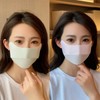 Korean Edition Outdoor UV Protection Gradient Summer Mask for Girls - Eye Area Sunshade with Cooling Fabric & Ear Loops NO.7 40ea