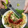 Herb Scissors, X-Chef Multipurpose 5 Blade Kitchen Herb Shears Herb