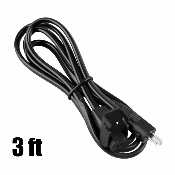 ABLEGRID 3ft Sofa Recliner Power Cord For Model PSK651B Fits