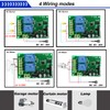 Bkiyougo DC 12V 24V 433mhz Wireless Radio Remote Control Switch