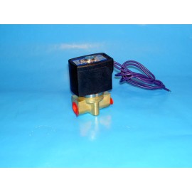R-TEC33 1/4" ELECTRIC SOLENOID VALVE - 110 / 120  VOLT AC, FKM (VITON) SEAL