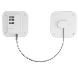1 Pcs Password Fridge Lock Children Safety Refrigerator Lock Window Code Lock for Window Drawer Door Cupboard