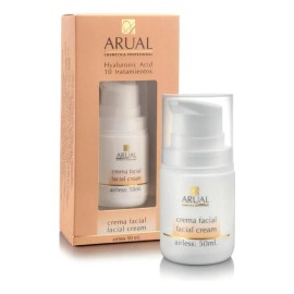 Arual Crema Facial Ácido Hialurónico 50ml Tipo de piel Todo tipo de piel