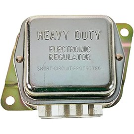 DB Electrical AFD6001 Voltage Regulator Compatible With/Replacement For Ford Lincoln Mercury Car, Truck 1964-1987, External, Mustang 1965-1986 130506 D9PF-10316-AA D9PZ-10316-A E2AF-10316-AA