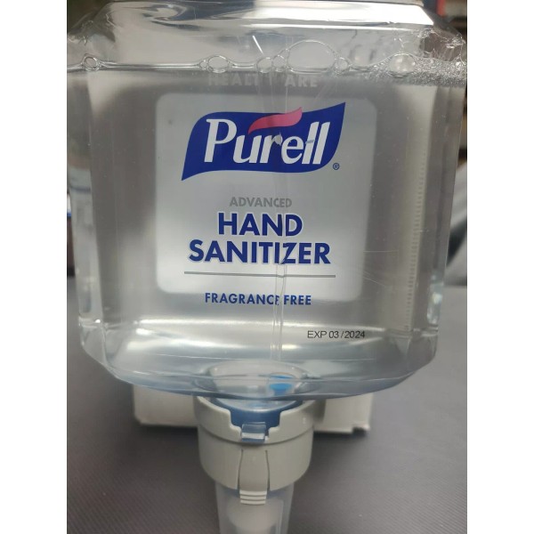 PURELL Healthcare Advanced Hand Sanitizer Gentle 7751-02