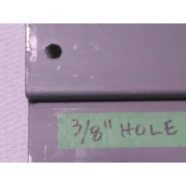 SELLER FABRICATED VON DUPRIN users may like door frame DIMPLER TOOL for hollow metal frames