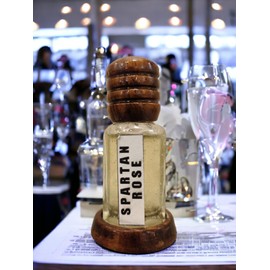 Generic Spartan Rose Premium Essential Oil Attar-Atar Perfume Oil Fragrance Parfum for Men and Women Unisex Parfume Scent Spray Long Lasting Roll On Essential Oil Itar Size Volume: 12ML (0.4 Fl Oz)