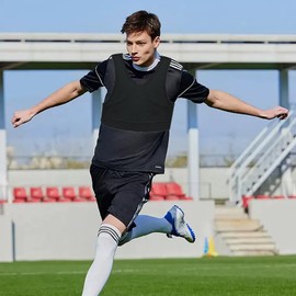 Sports Tracker Vest Soccer,Soccer Vest Tracker Vests | Football Vest Soccer Training Vest, Breathable Sports Vest for Men Women Football, Soccer & Hockey