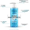 POND'S Limpiador Facial Hydra Active con Ácido Hialurónico 200 mL