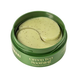 코스노리 그린티 수딩 하이드로겔 아이패치, 60개입, 1개 Cosnori Green Tea Soothing Hydrogel Eye Patch, 60 pieces, 1 pack