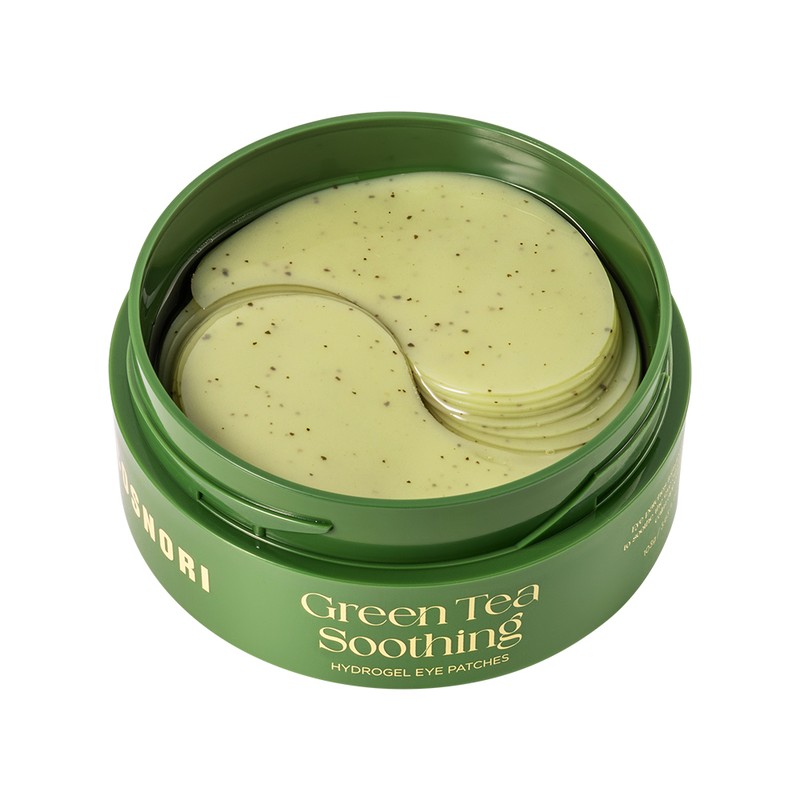 코스노리 그린티 수딩 하이드로겔 아이패치, 60개입, 1개 Cosnori Green Tea