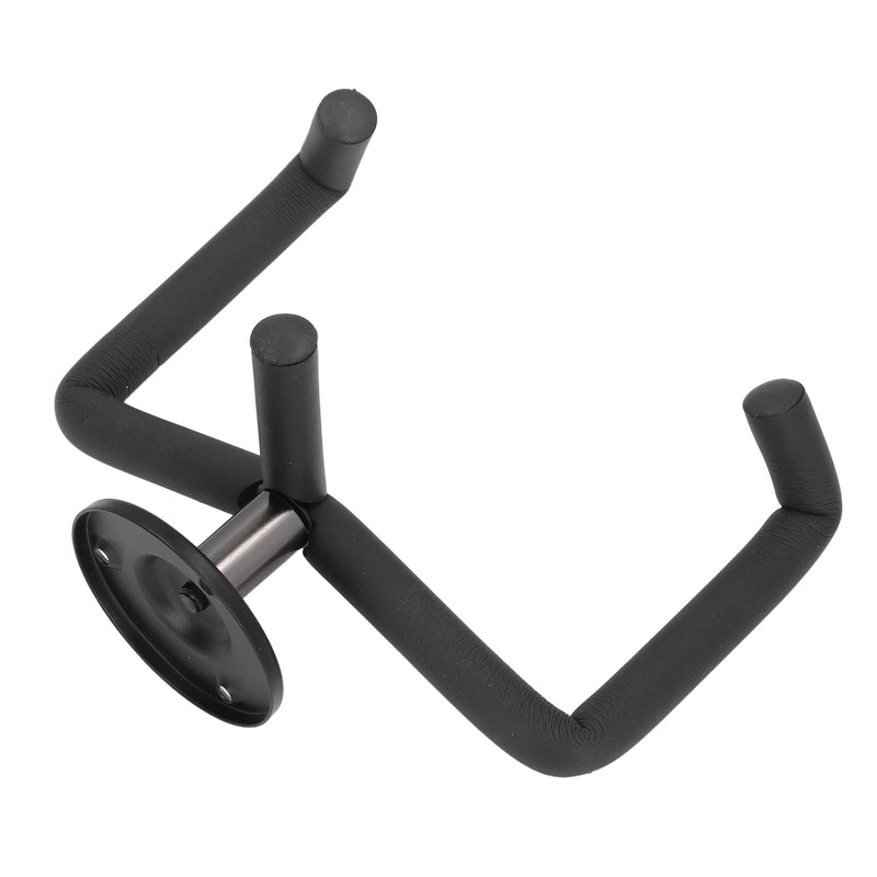 Guitar Wall Mount Hanger Instrument Neck Hook and Mounting Screws