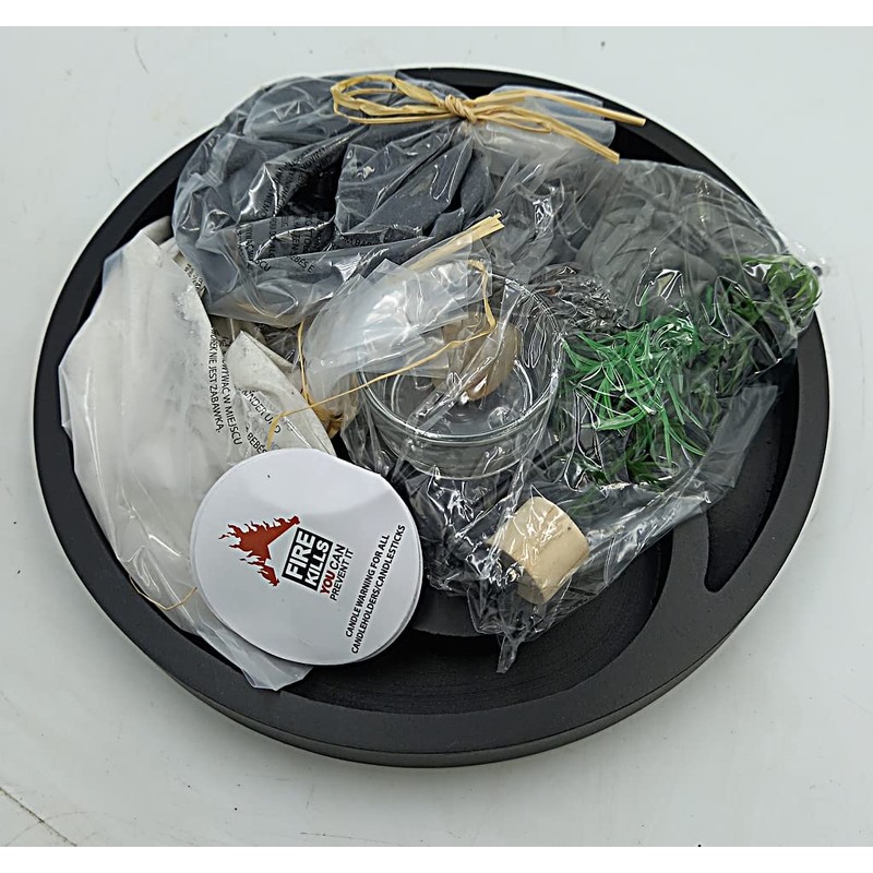 Inspirational Gifting Buddha Garden Kit - 20cm diameter Japanese Buddha